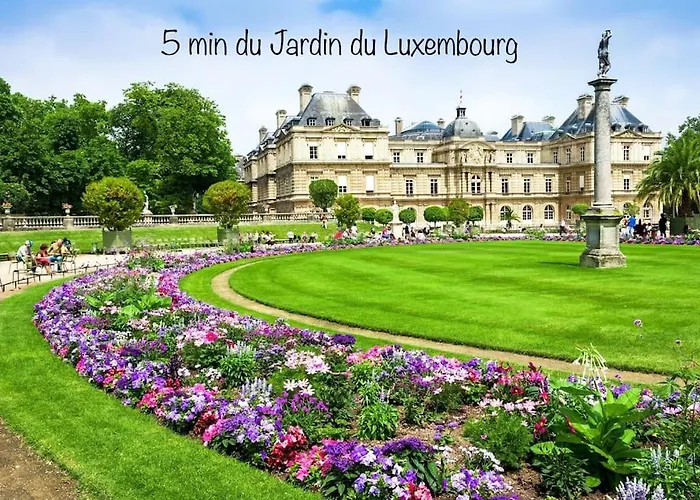 Le Refuge - Charmant Studio, Jardin Luxembourg, Montparnasse