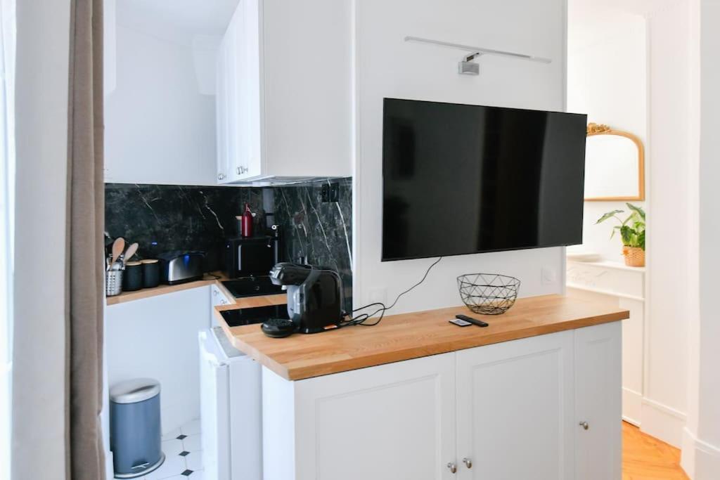 Le Refuge - Studio, Jardin Luxembourg, Montparnasse Appartement *