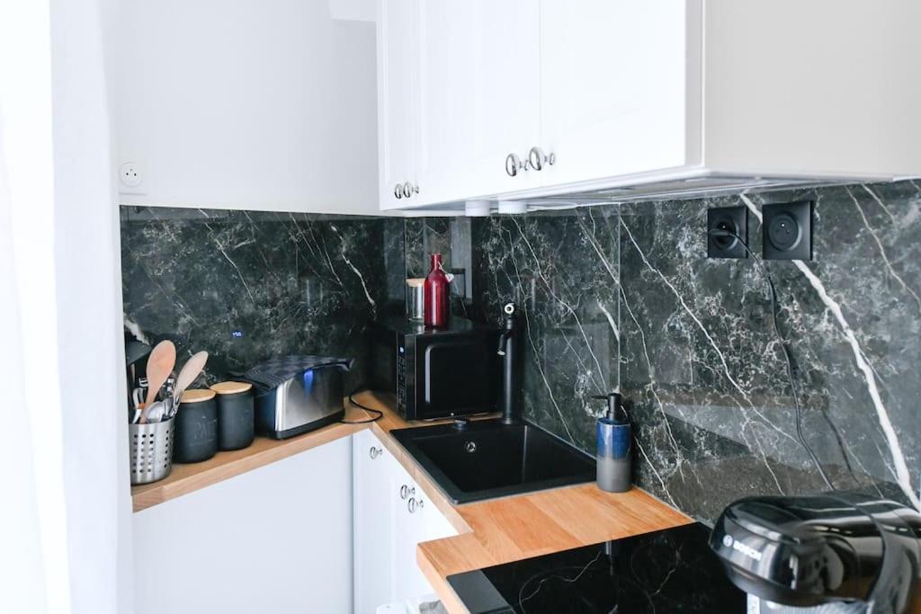 Appartement Le Refuge - Studio, Jardin Luxembourg, Montparnasse