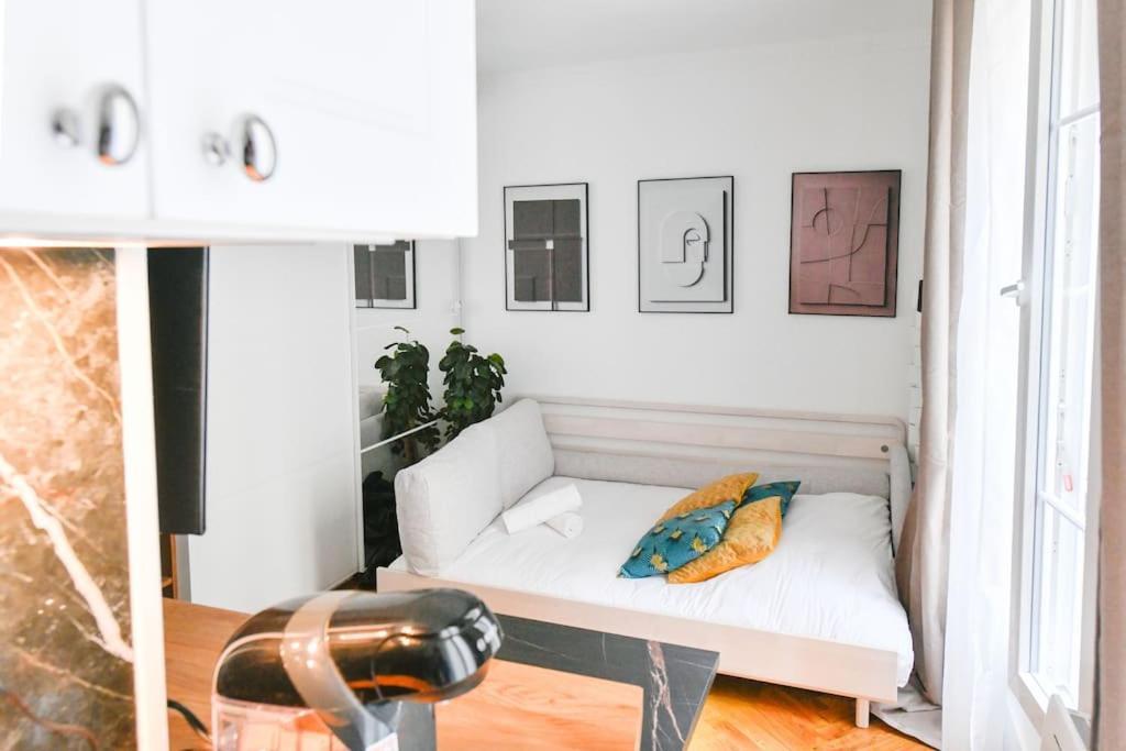 Appartement Le Refuge - Studio, Jardin Luxembourg, Montparnasse *